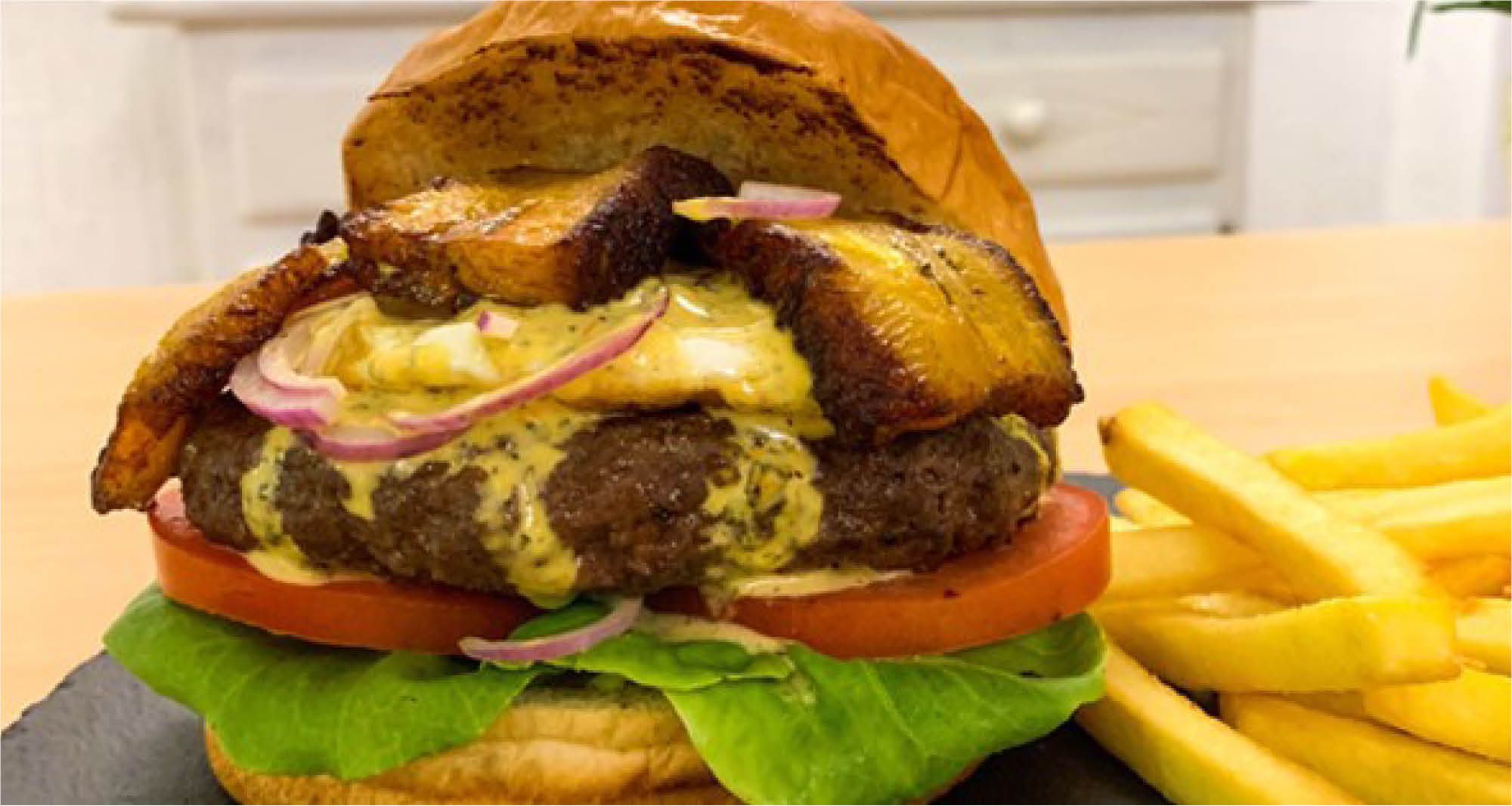 Tayo Fusión Burger