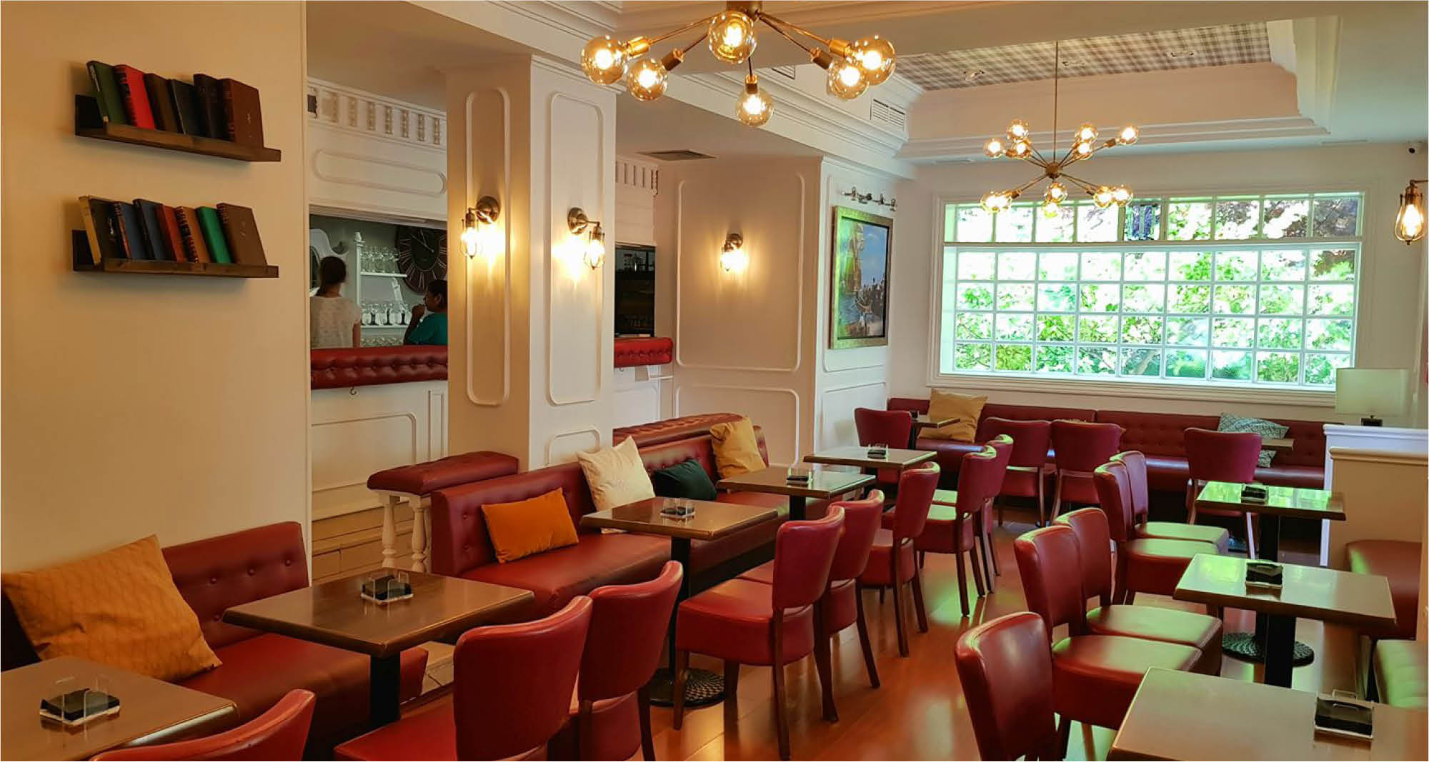 restaurante Mayflower Madrid