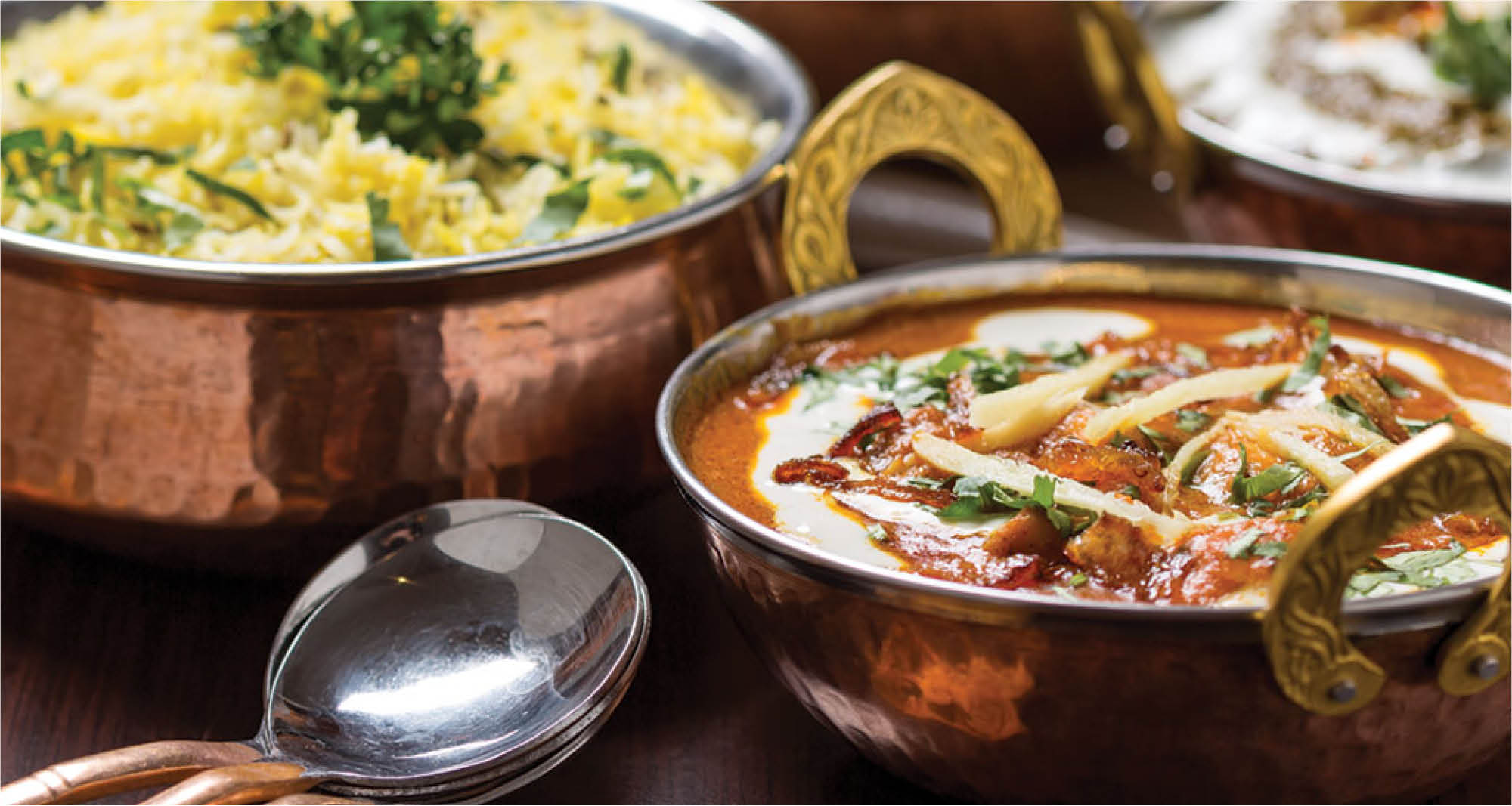 restaurante Saffron Indian Cuisine Madrid