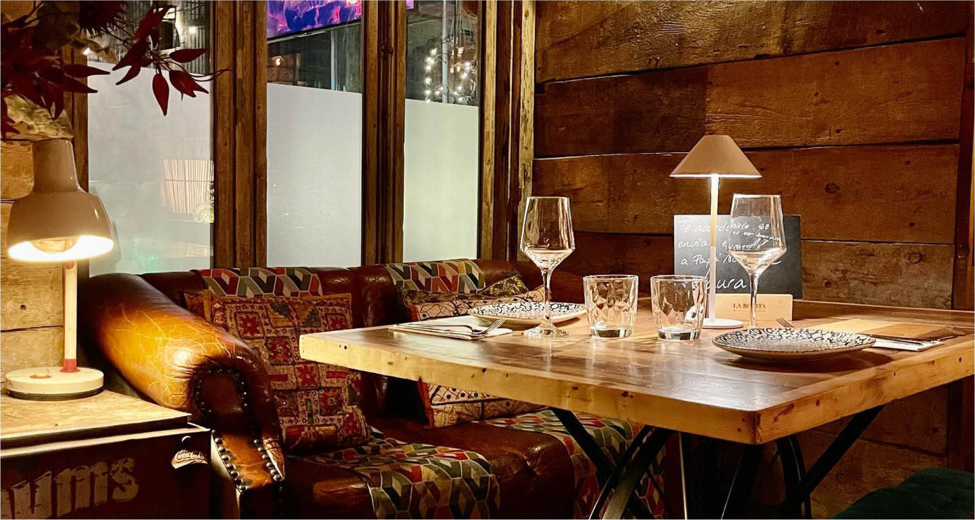 restaurante La Bonita Madrid