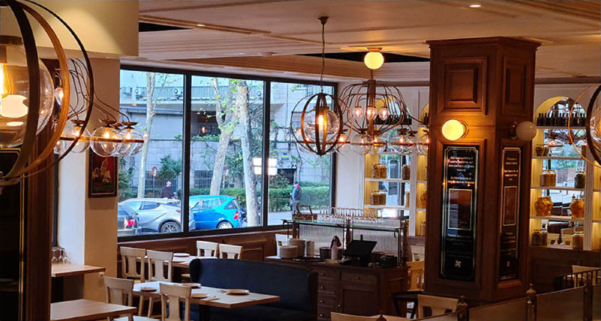 restaurante Castelnuovo Madrid