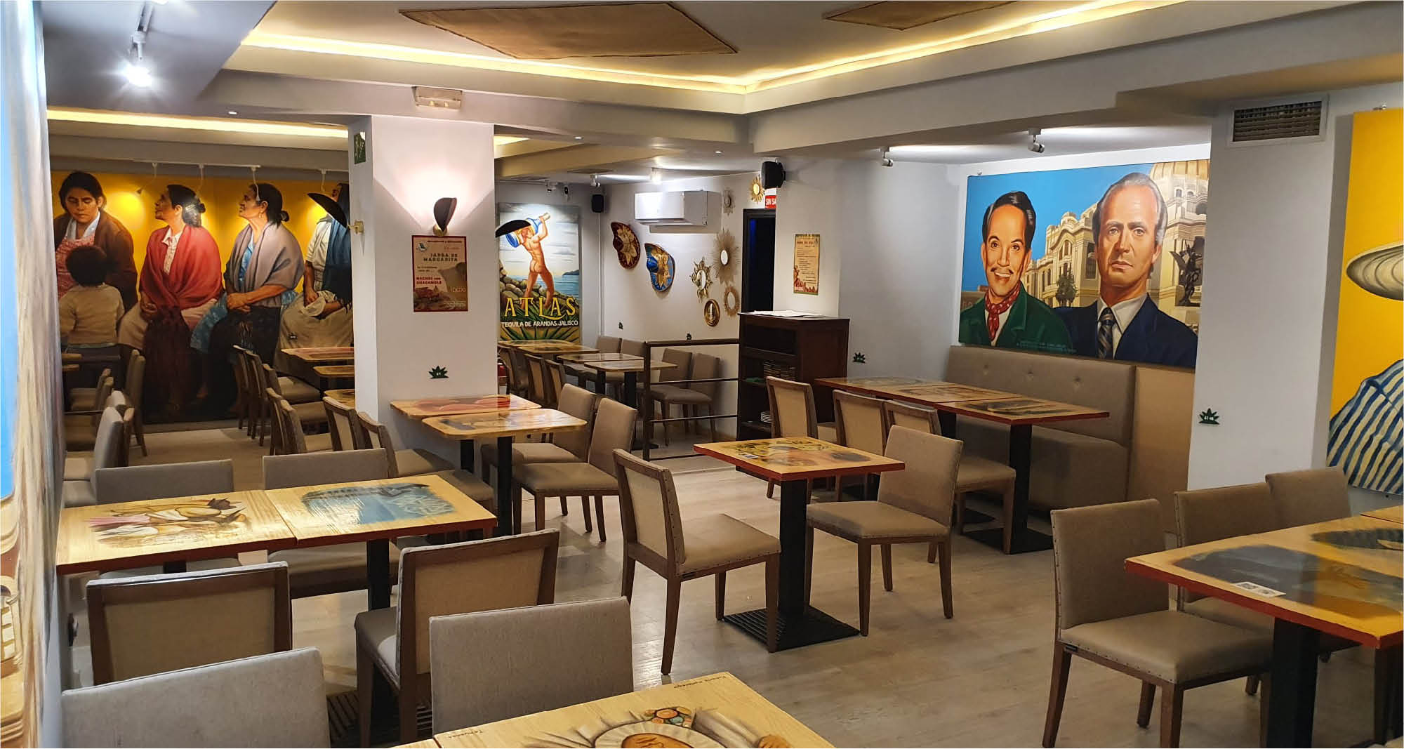 restaurante Cómete México Ríos Rosas Madrid
