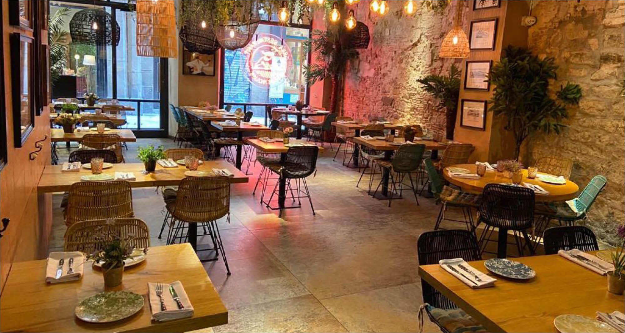Grill restaurant barcelona