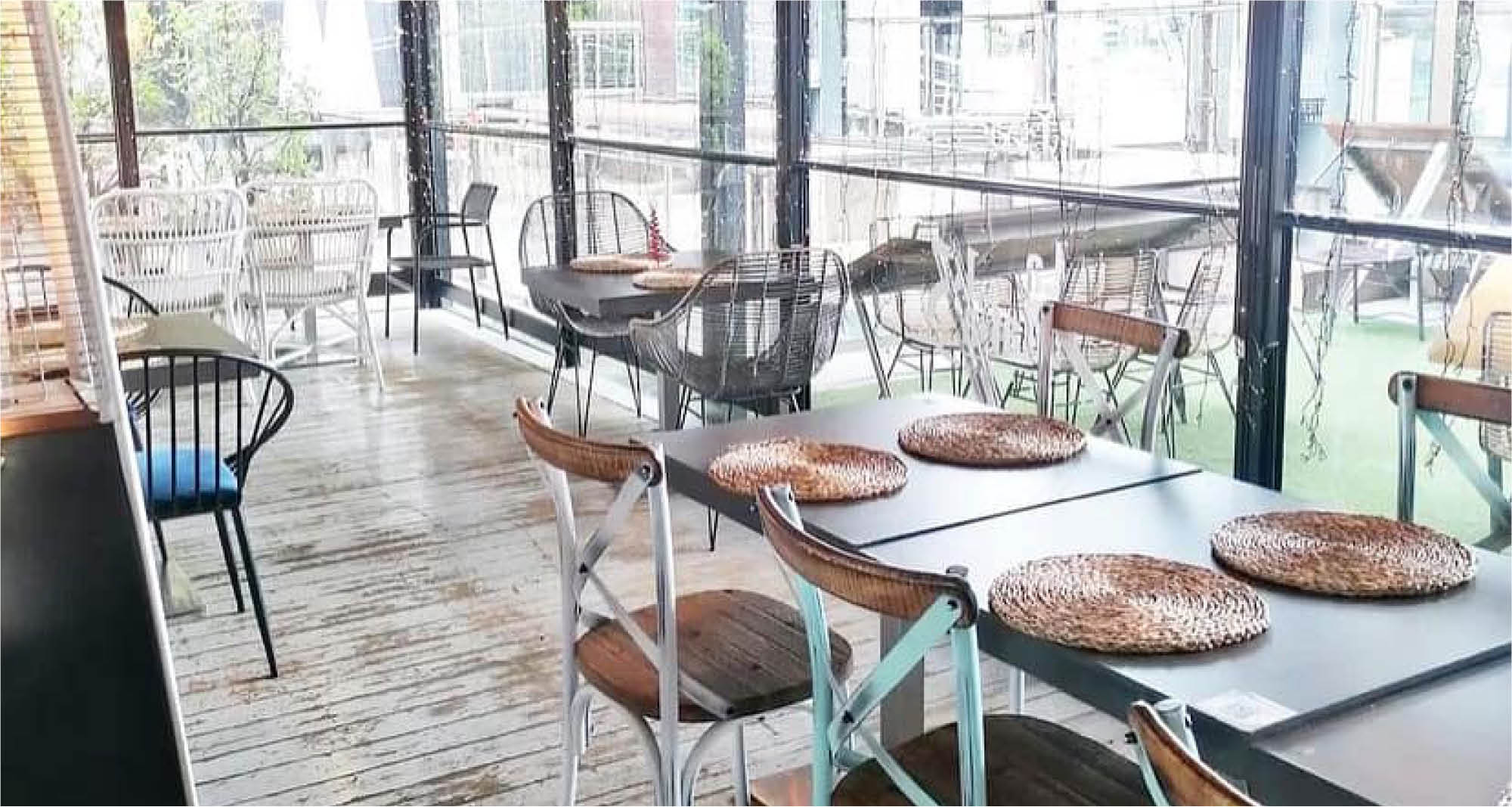 restaurante La Mafia se Sienta a la Mesa - 4 Torres Madrid