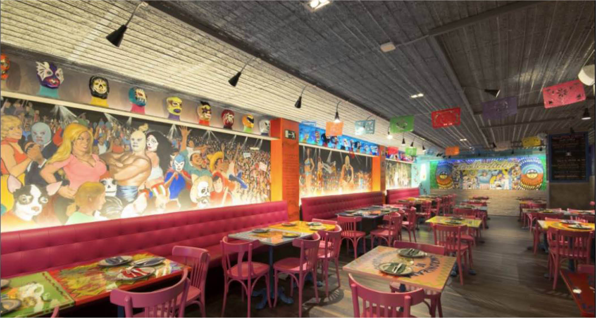 Restaurante La Mordida de Bernabéu Madrid